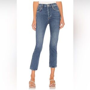 Riley High Rise Straight Crop in Transfer
AGOLDE Size 26